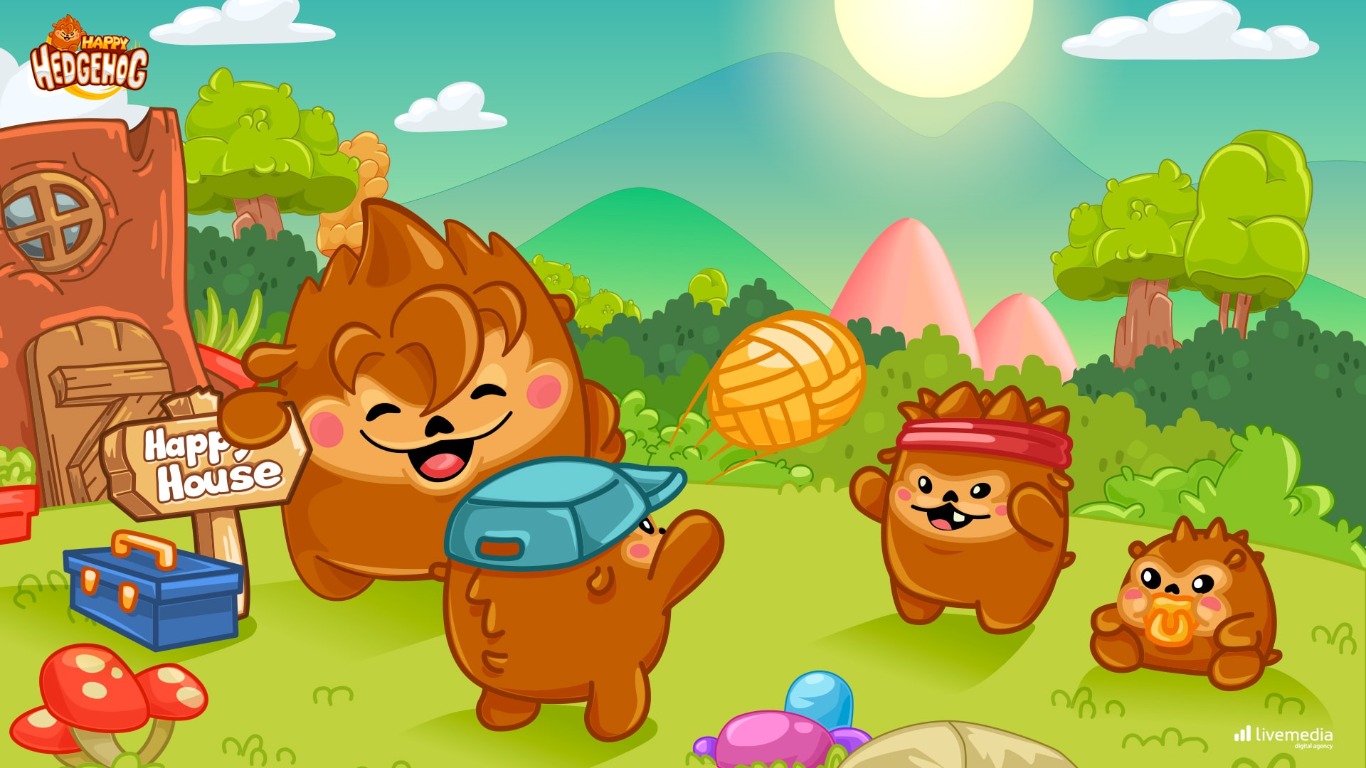 Download Happy Hedgehogs