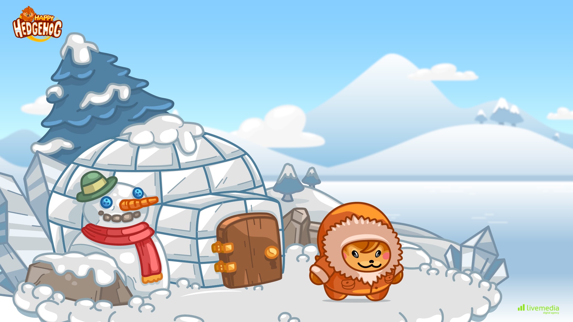 Download Happy Hedgehogs