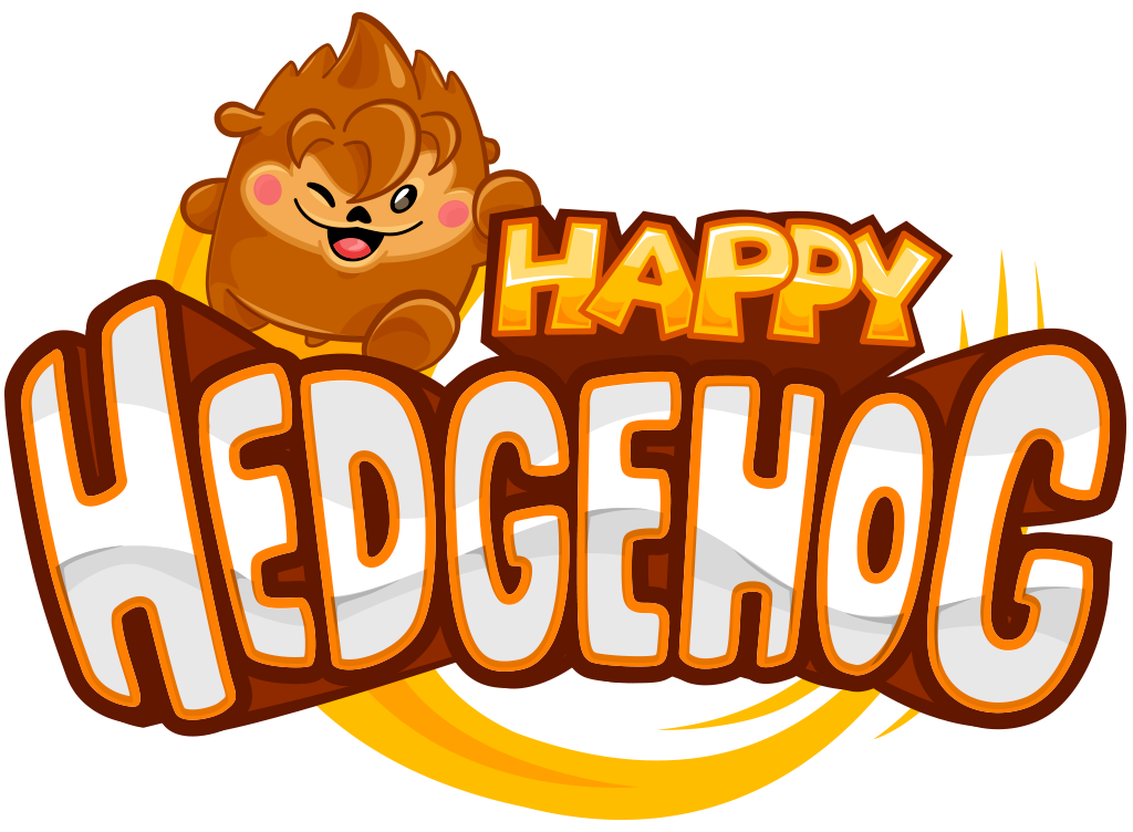 Logo Happy Hedgehogs